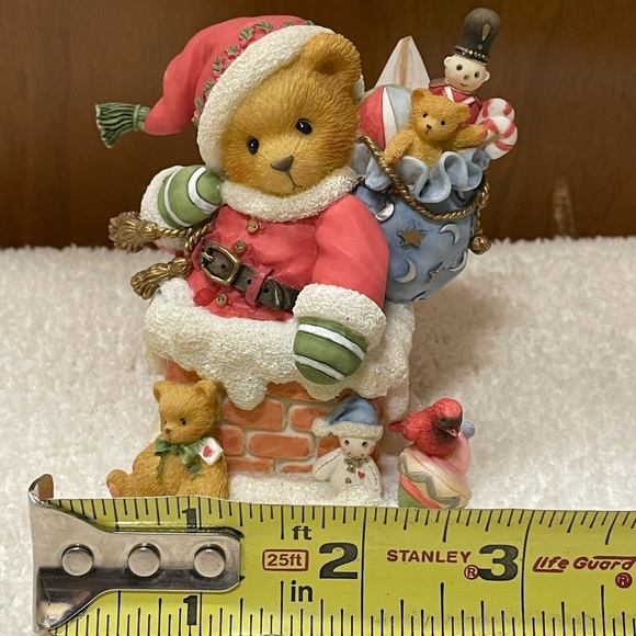 Cherished Teddies Santa Series Sanford Limited Edition - Picture 8 of 16